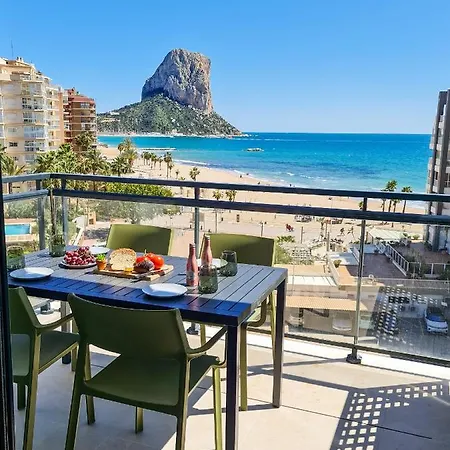 Avanoa - Arenal Suites Calpe Exterior photo