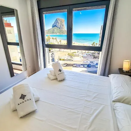 Avanoa - Arenal Suites Calpe Exterior photo
